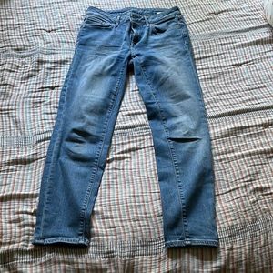 Eddie Bauer Slighty Curvy Skinny Jean